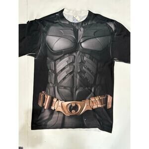 Batman the dark knight suit shirt medium Jerzees